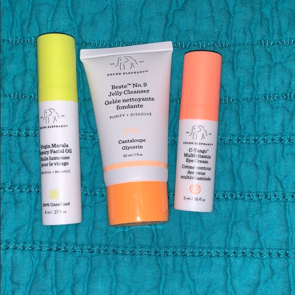 3 Drunk Elephant Minis